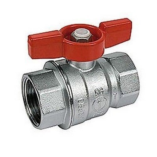 Vanne BS Poignée Alu MF3/8" ASTER EFFEBI SPA - 2025