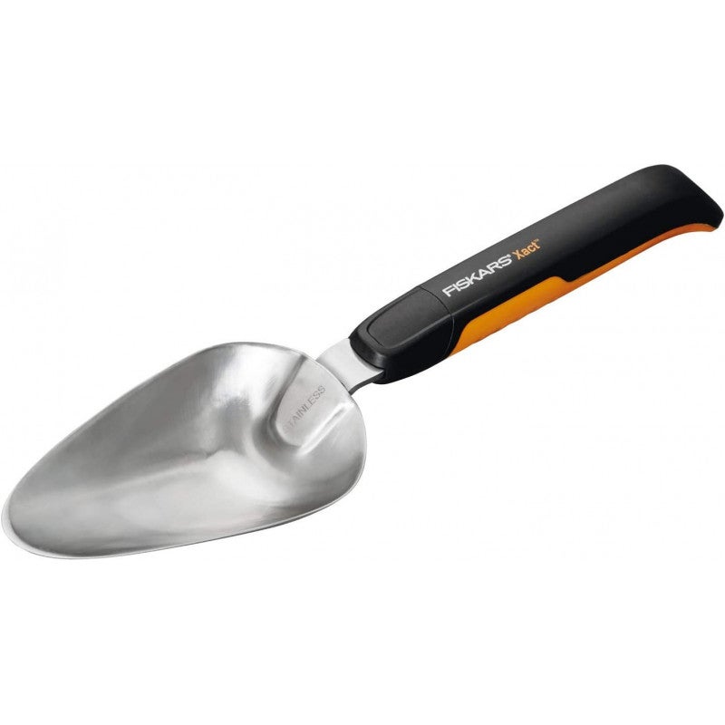 Narzędzie ogrodowe Fiskars Xact ze stali nierdzewnej z rączką SoftGrip™