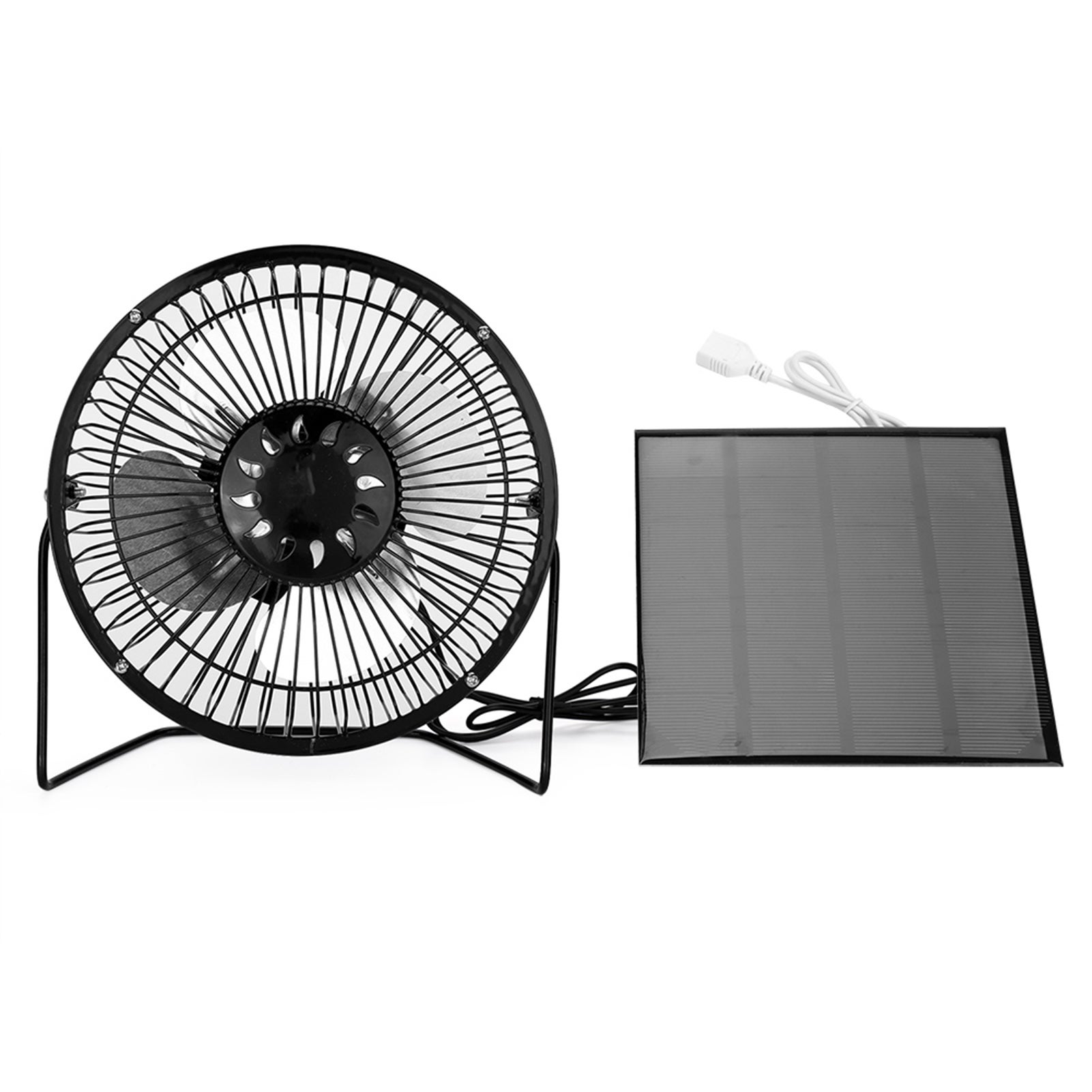 VGUARD Mini Ventilatore USB, 4 Pollici Portatile 360° Girevole