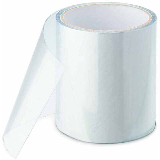 Ruban Réparation PVC Transparent - Tente, Piscine, Doudoune, Matelas - Auto-adhésif Résistant