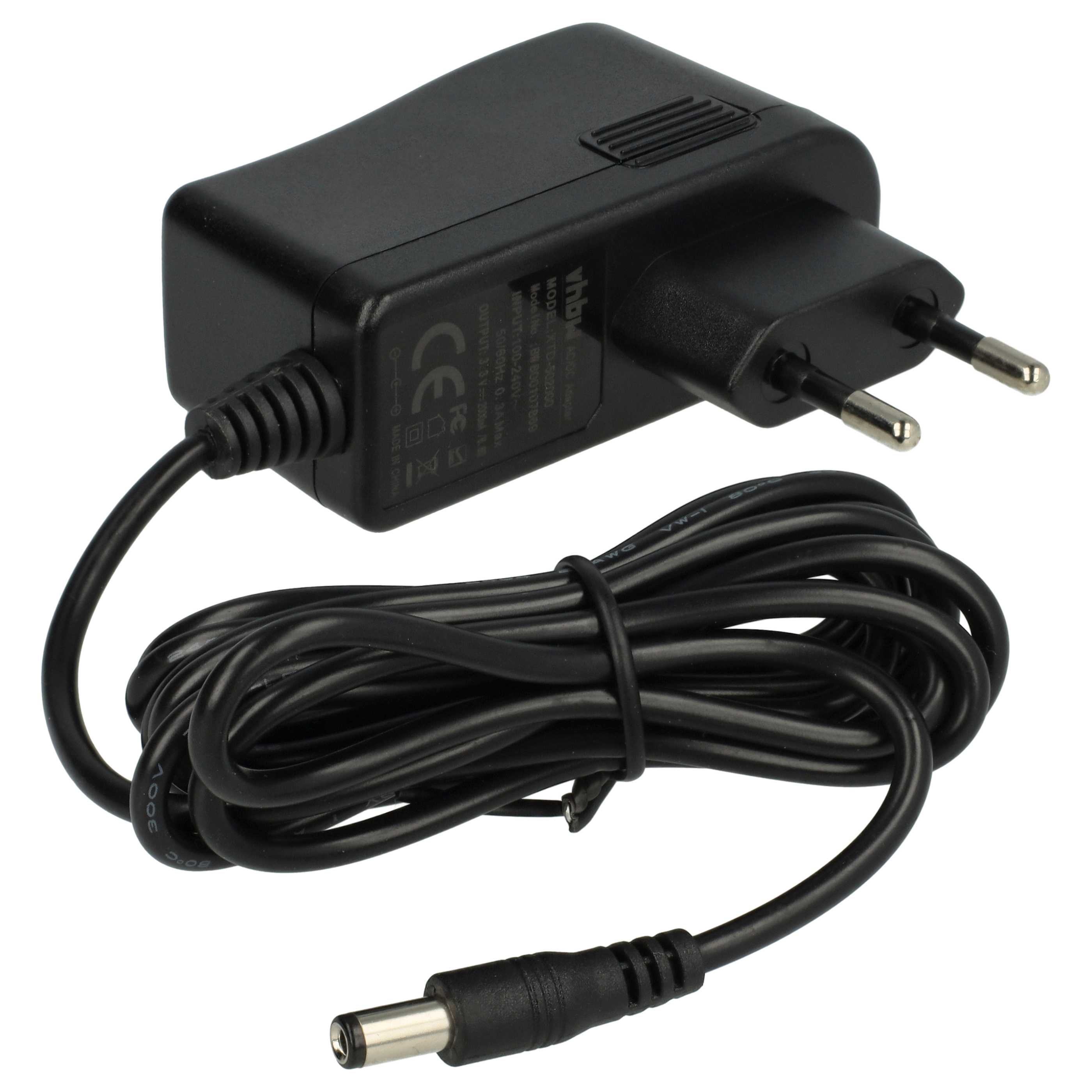 Vhbw Adaptateur Secteur Compatible Avec Kärcher K 50, K 52, K 55, K 55 K 55 Pet K 55 Plus Aspirateur Balai Sans Fil Cble De 200 Cm 56145623