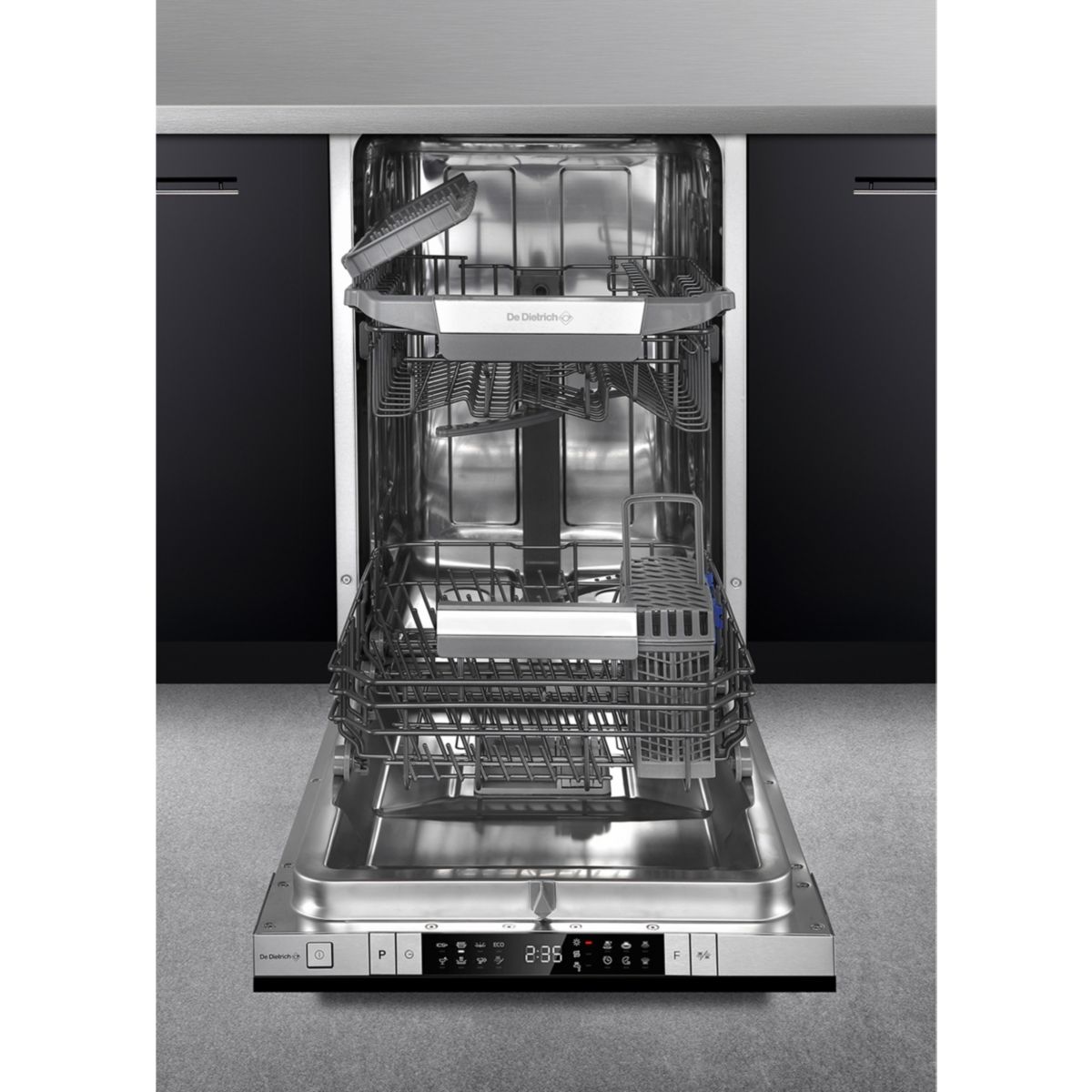 Lave vaisselle encastrable DE DIETRICH DV301044J Leroy Merlin — free download