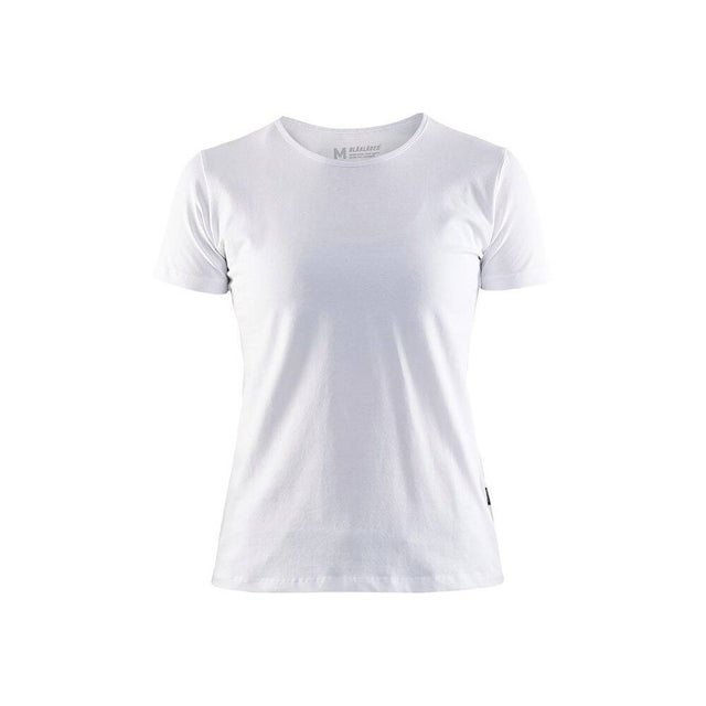 T-shirt femme Blaklader col rond Blanc XXL