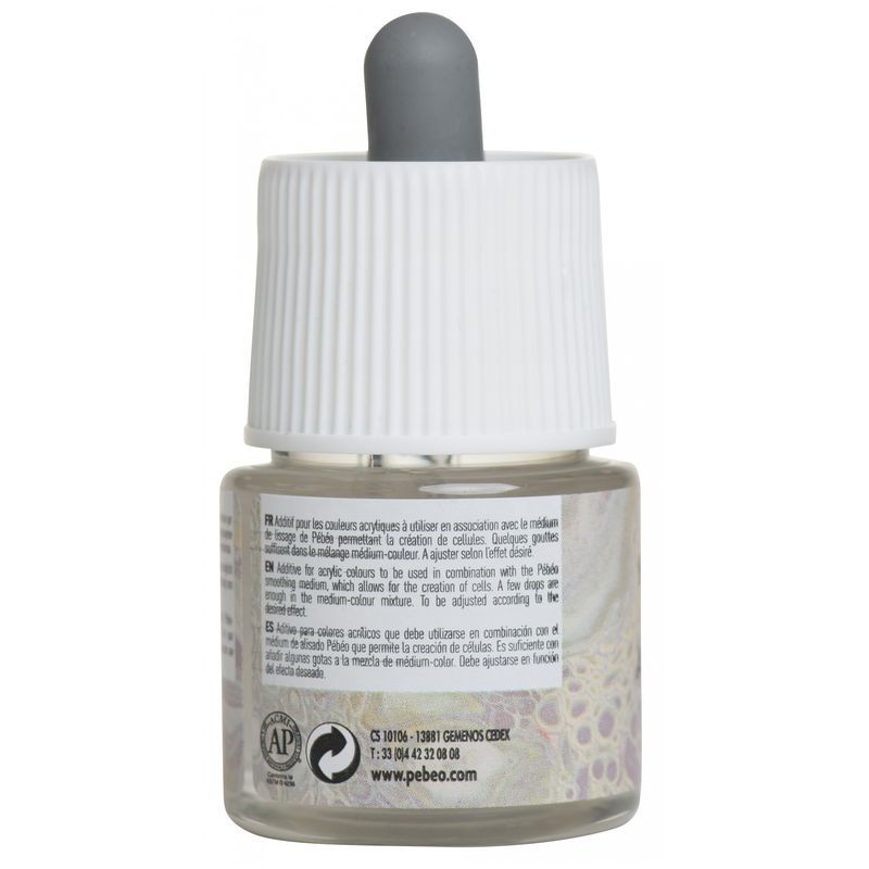 Artservice Olio Di Silicone Per Pittura Acrilica – 20ml Per Fluid Art E Pouring