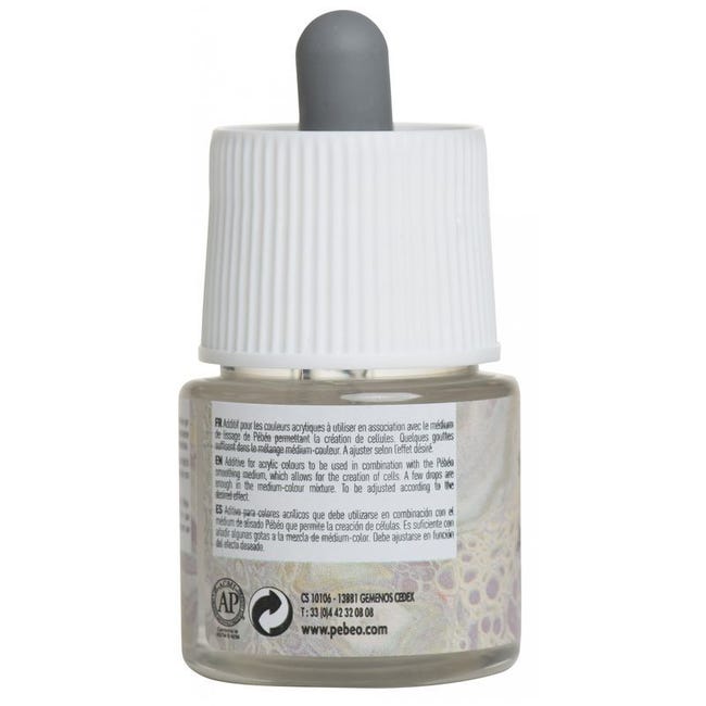 Artservice Olio Di Silicone Per Pittura Acrilica – 20ml Per Fluid Art E Pouring
