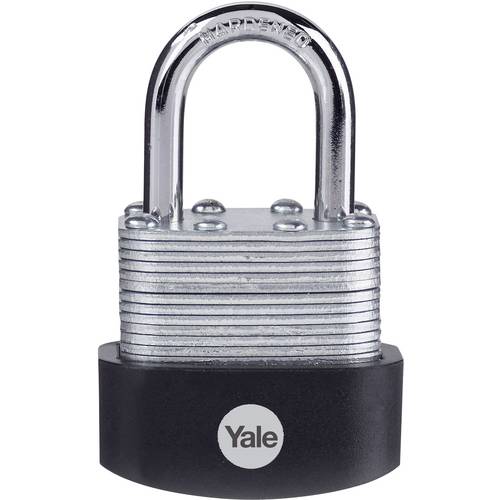 Cadenas Yale Extérieur Acier Laminé - 40mm - Pour Garage, Portail - Sécurité Classe 2
