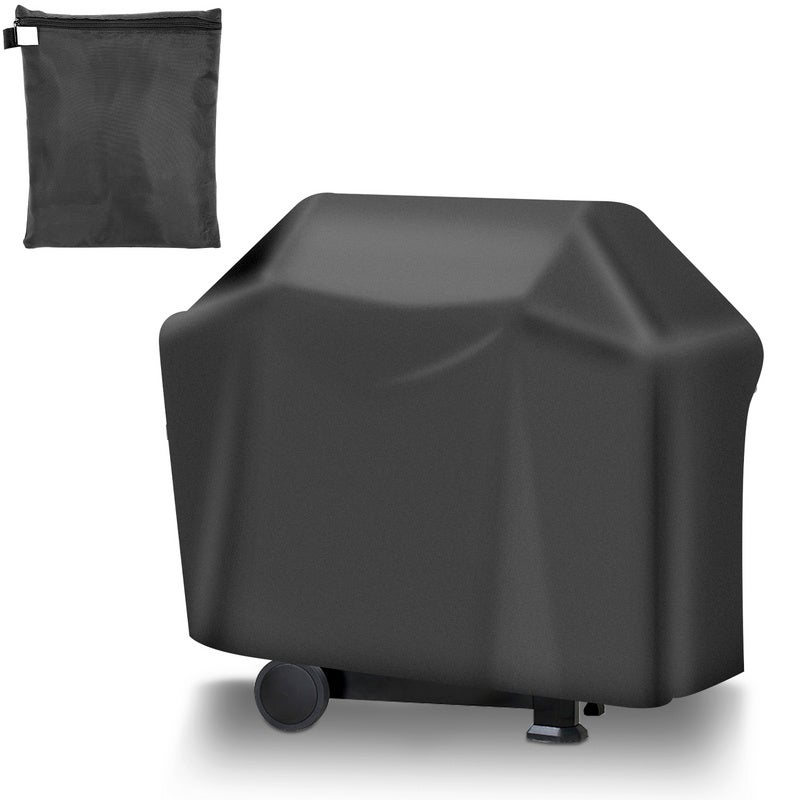 Copertura Impermeabile Per Barbecue 145x61x117cm - Telo Protettivo Anti Pioggia E UV - Foto 11