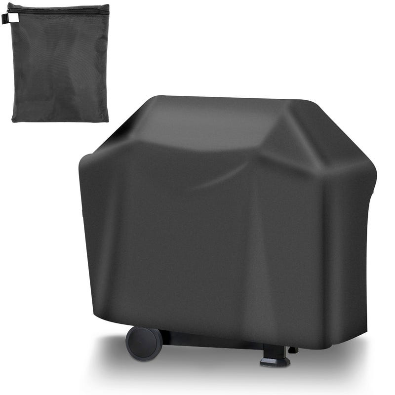 Copertura Impermeabile Per Barbecue 145x61x117cm - Telo Protettivo Anti Pioggia E UV - Foto 11