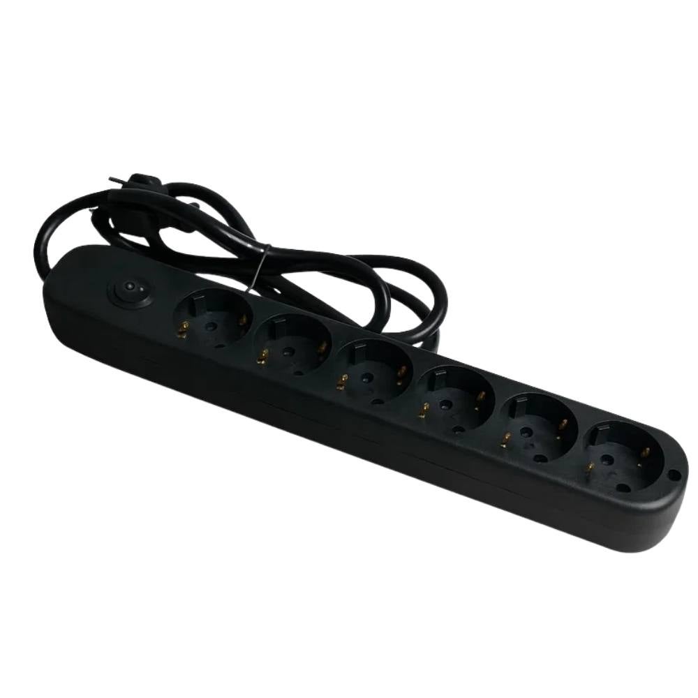 Kit 10 Paia Connettori DC Maschio/Femmina 2,1x5,5mm Per CCTV E Luci LED – 12V, 5A, Senza Saldatura, Per Cavi Da 16-26 AWG