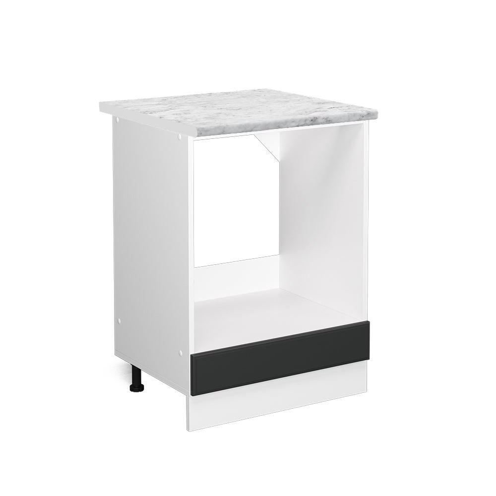 Vicco Szafka kuchenna R-Line, Antracytowy domek wiejski, 60 cm , BP Marmur