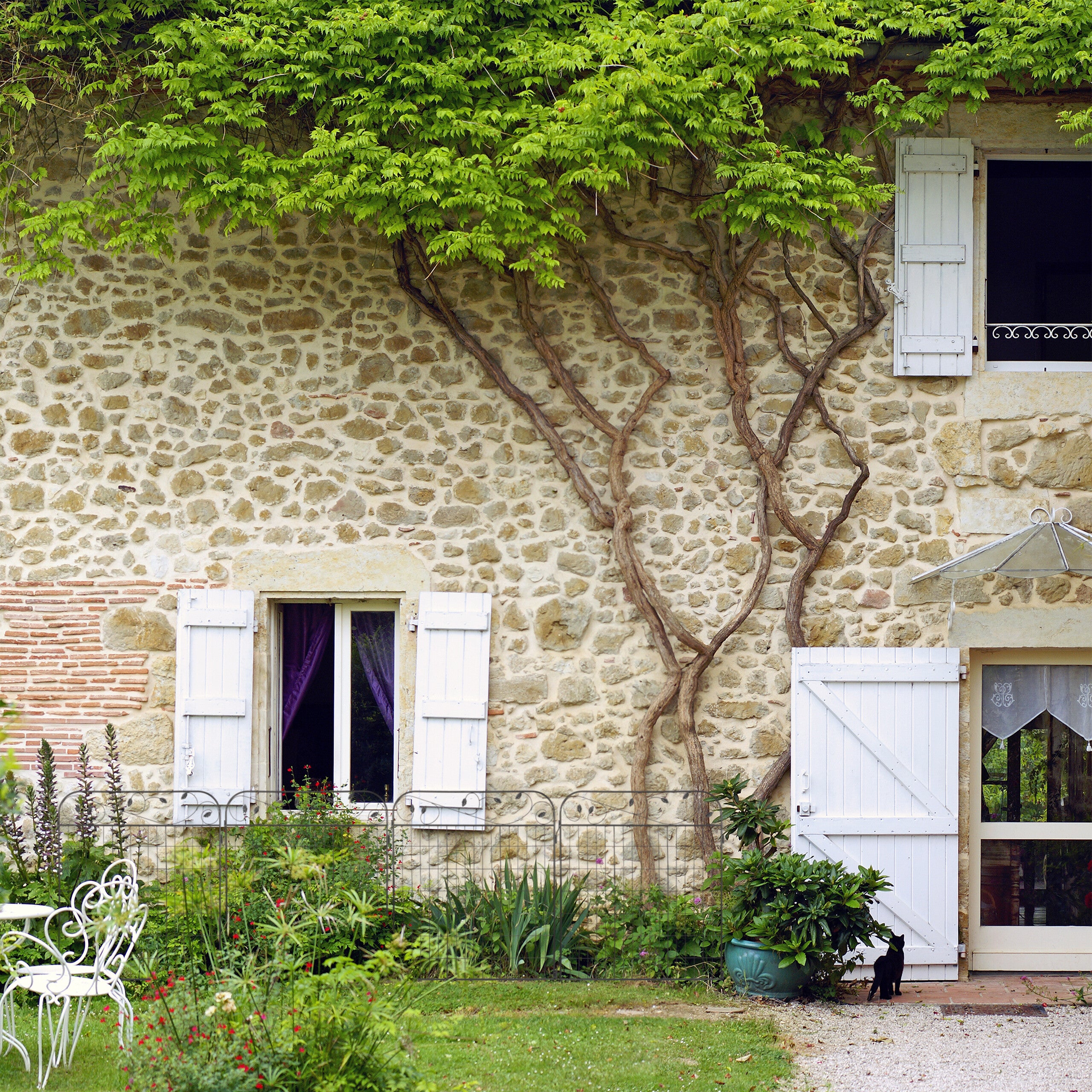Recinzione Per Giardino Relaxdays - 6 Pannelli Ferro Nero 81x63 Cm