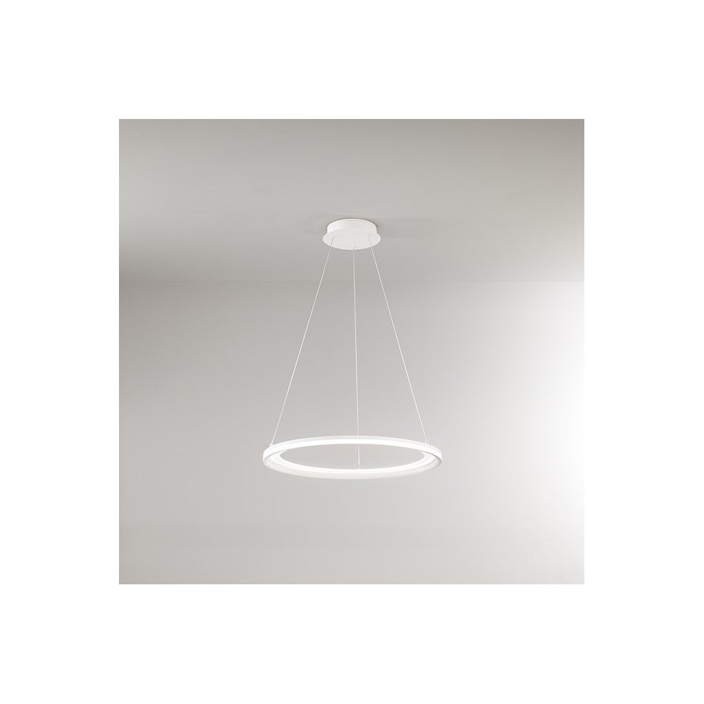 Lampa wisząca LED Perenz EDGE 66W w kolorze matowej bieli