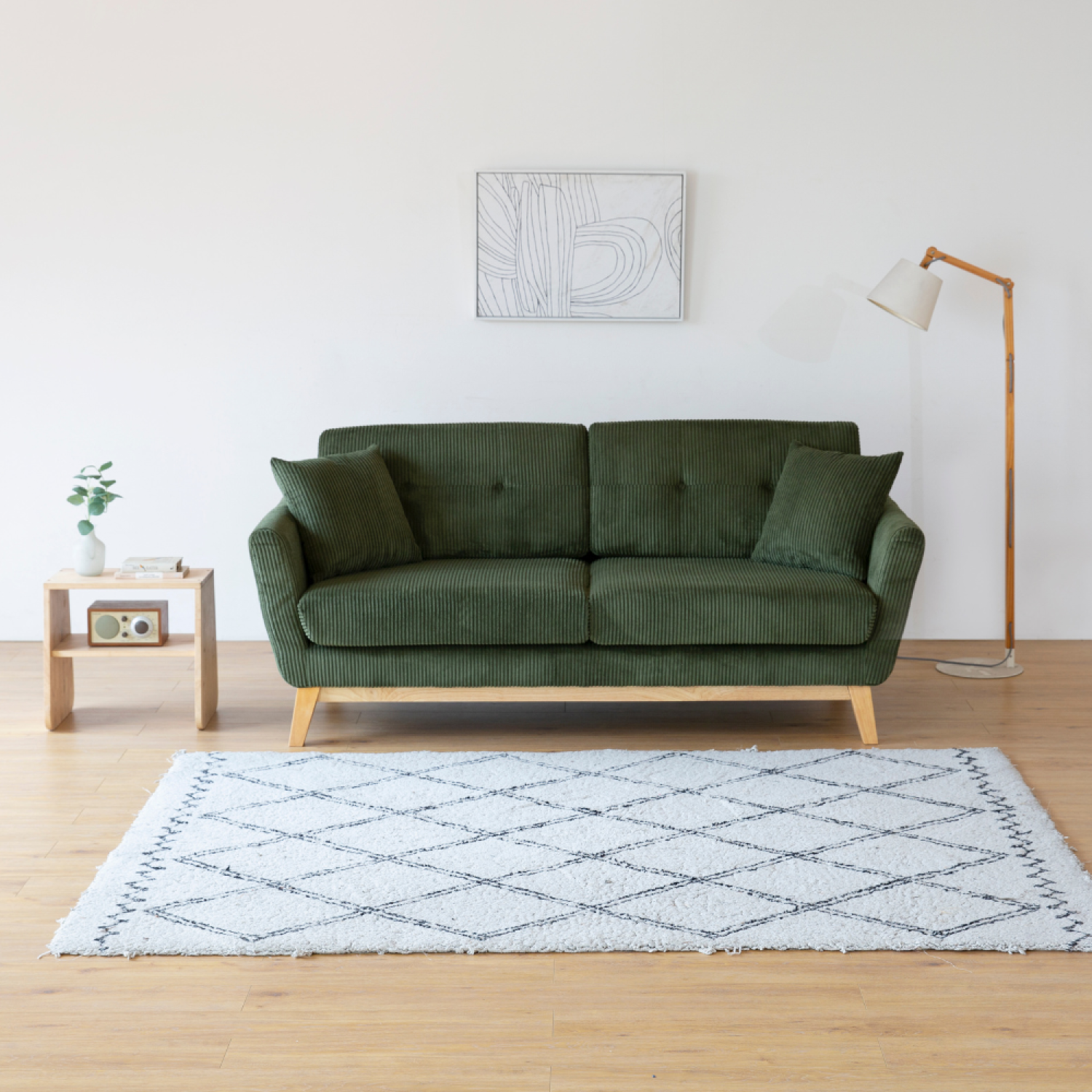 Federa per cuscino, federe decorative con stampa di fiori e piante per