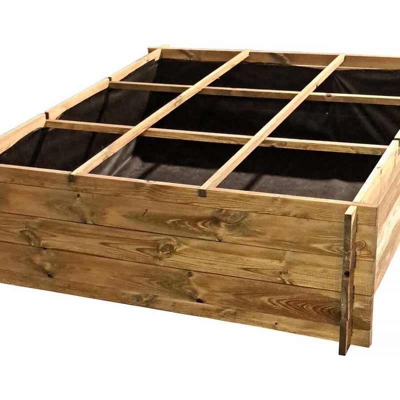 Placyk warzywny "Nigelle" - 140 x 140 x 40 cm