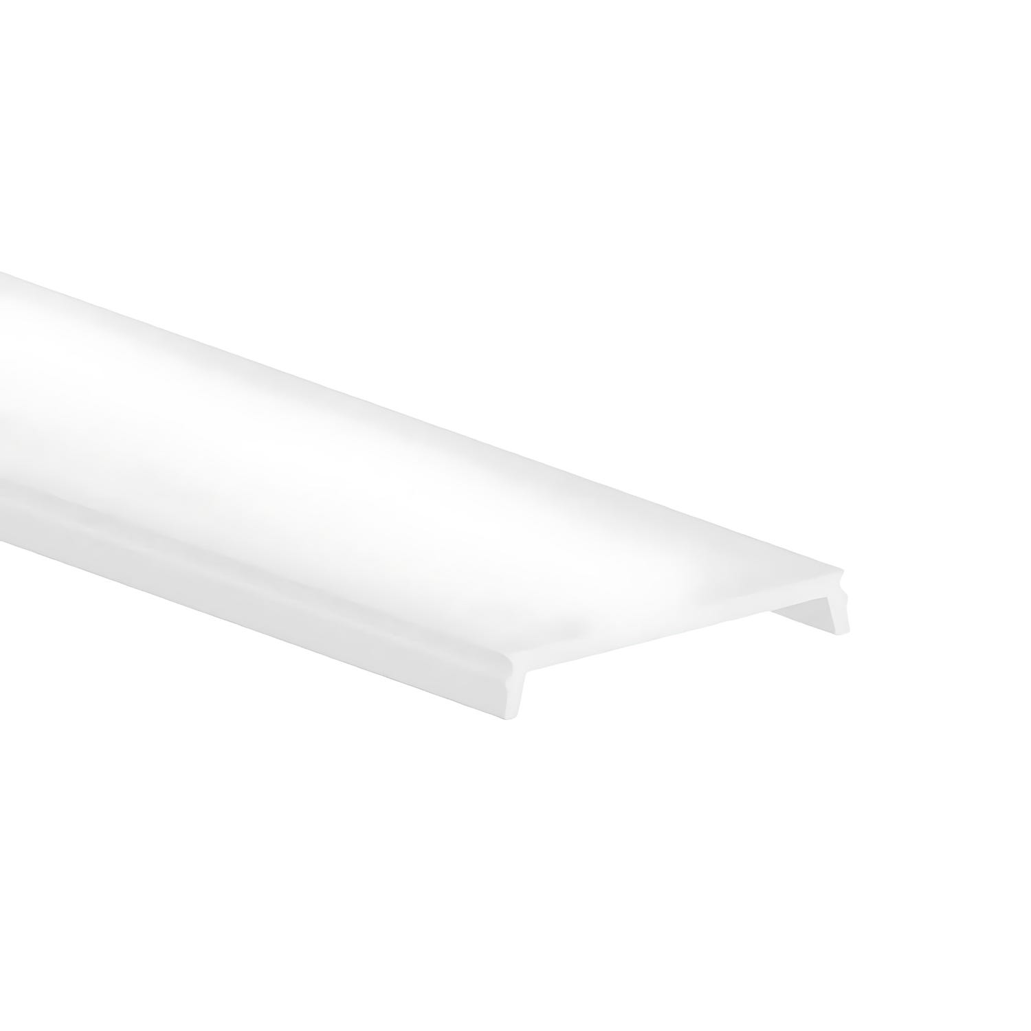 Copertura Di Ricambio In Plexiglass Per Profili In Alluminio - Opaca O Trasparente, Lunghezza 2 Metri | Facile Installazione A Click - Foto 12