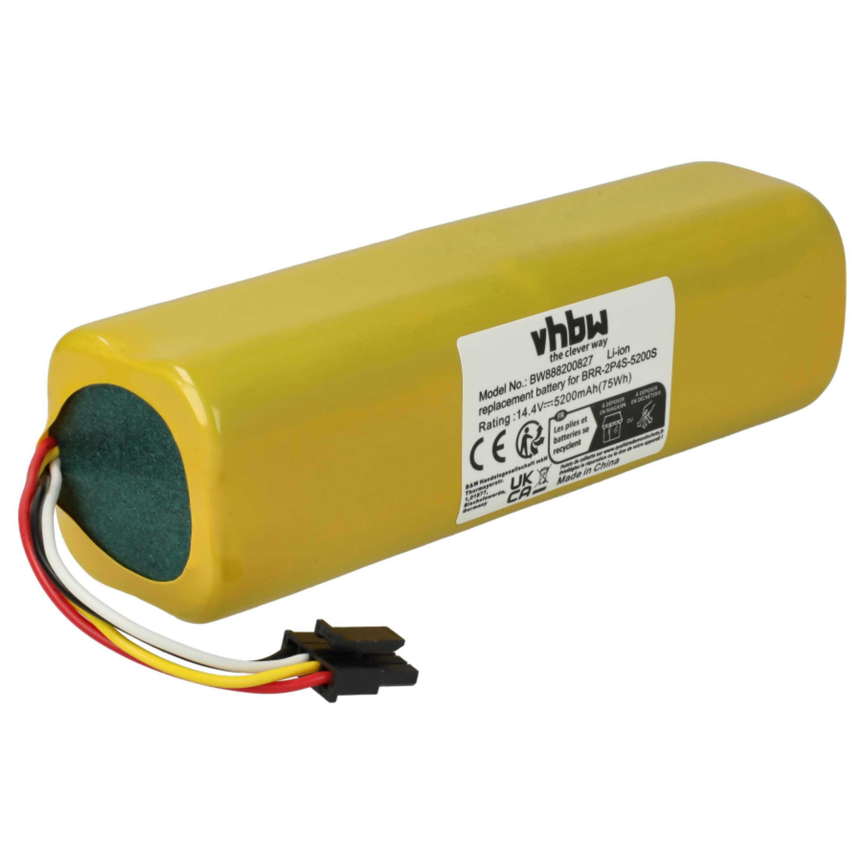Batterie Vhbw 7200mAh 12V Pour Robot Tondeuse Robomow RX12, RX20, RX20 Pro - Acide-Plomb Scellé, Haute Autonomie