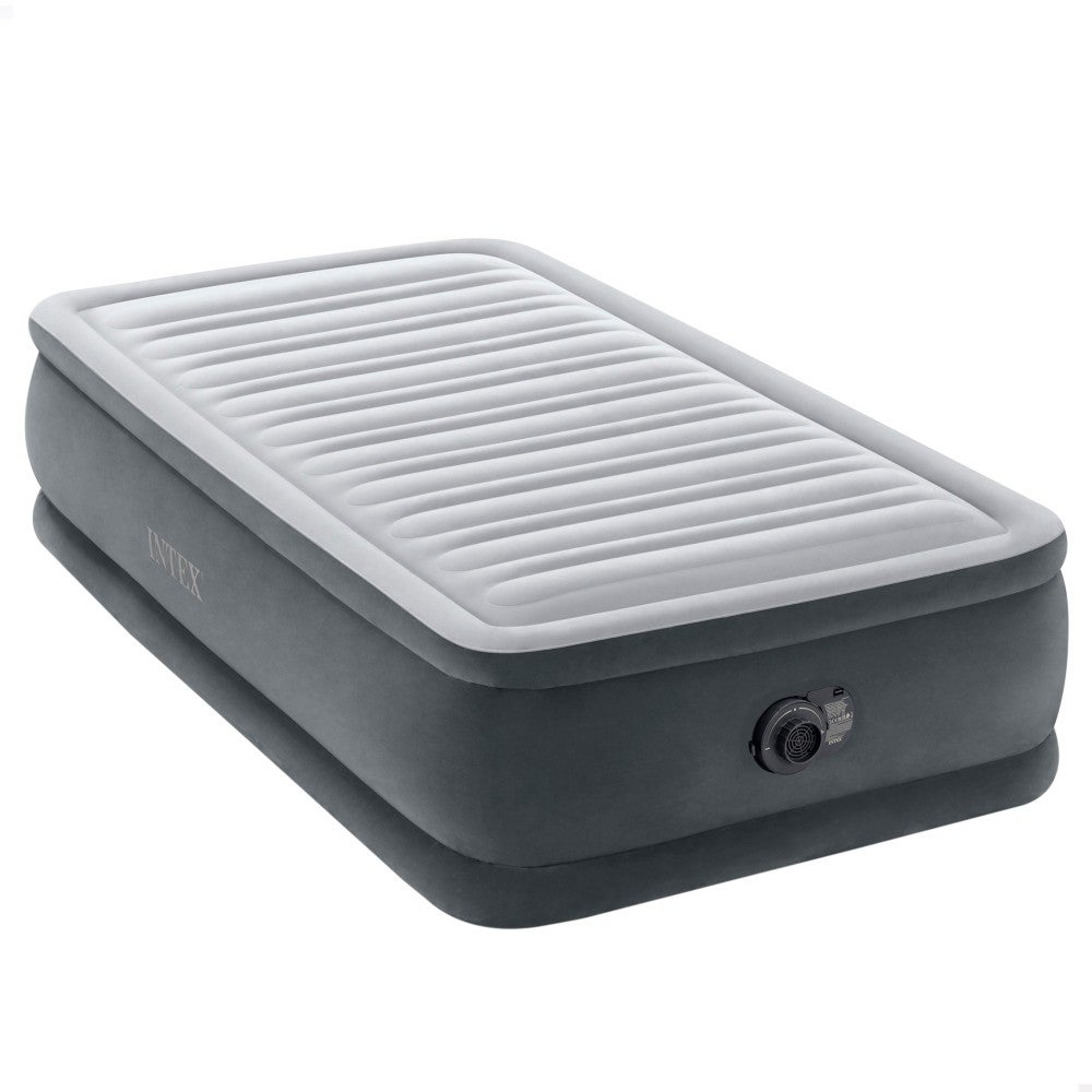 Colchón hinchable INTEX fibertech Comfort-Plush 99x191x46 cm | Leroy Merlin