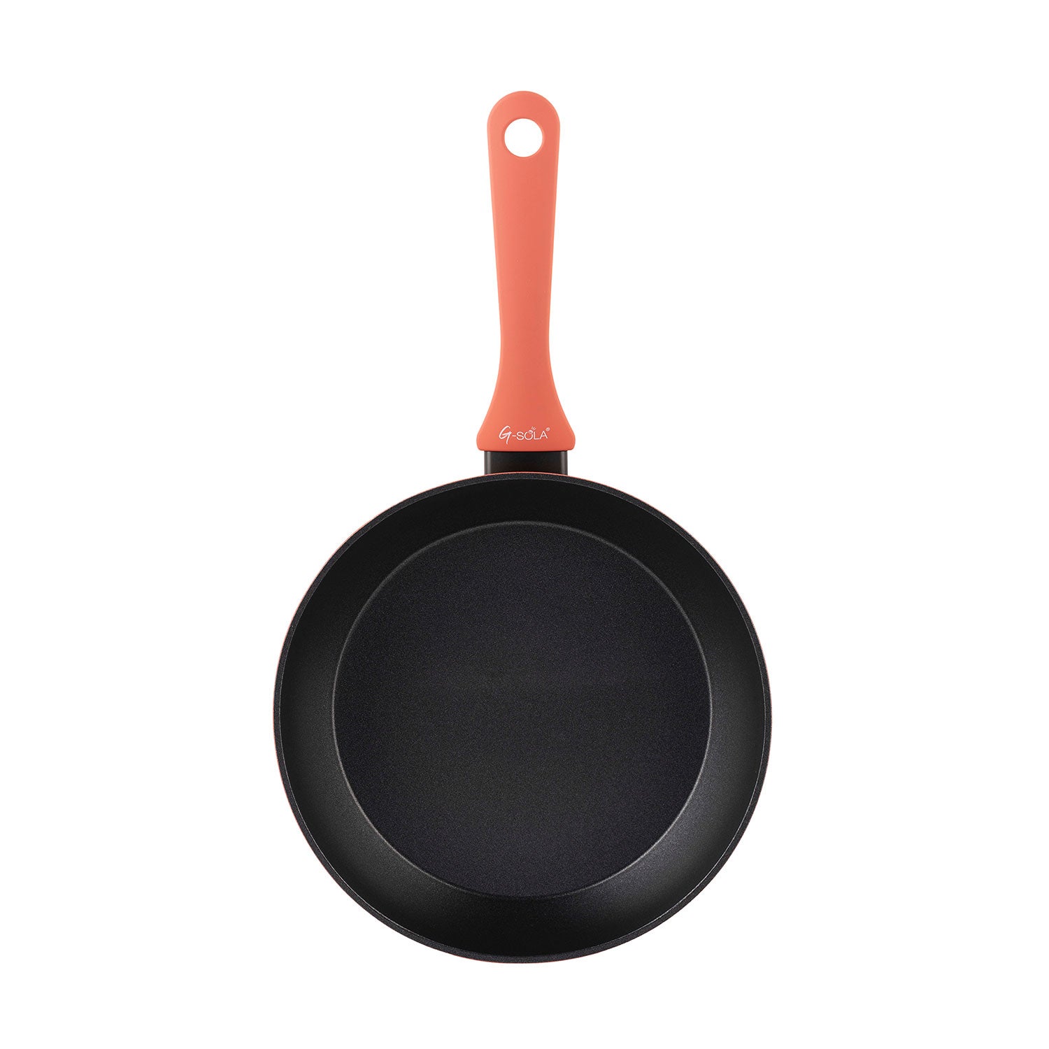 Lot de 3 poêles Rainbow Red 18-26 cm G-SOLA – Aluminium forgé ...