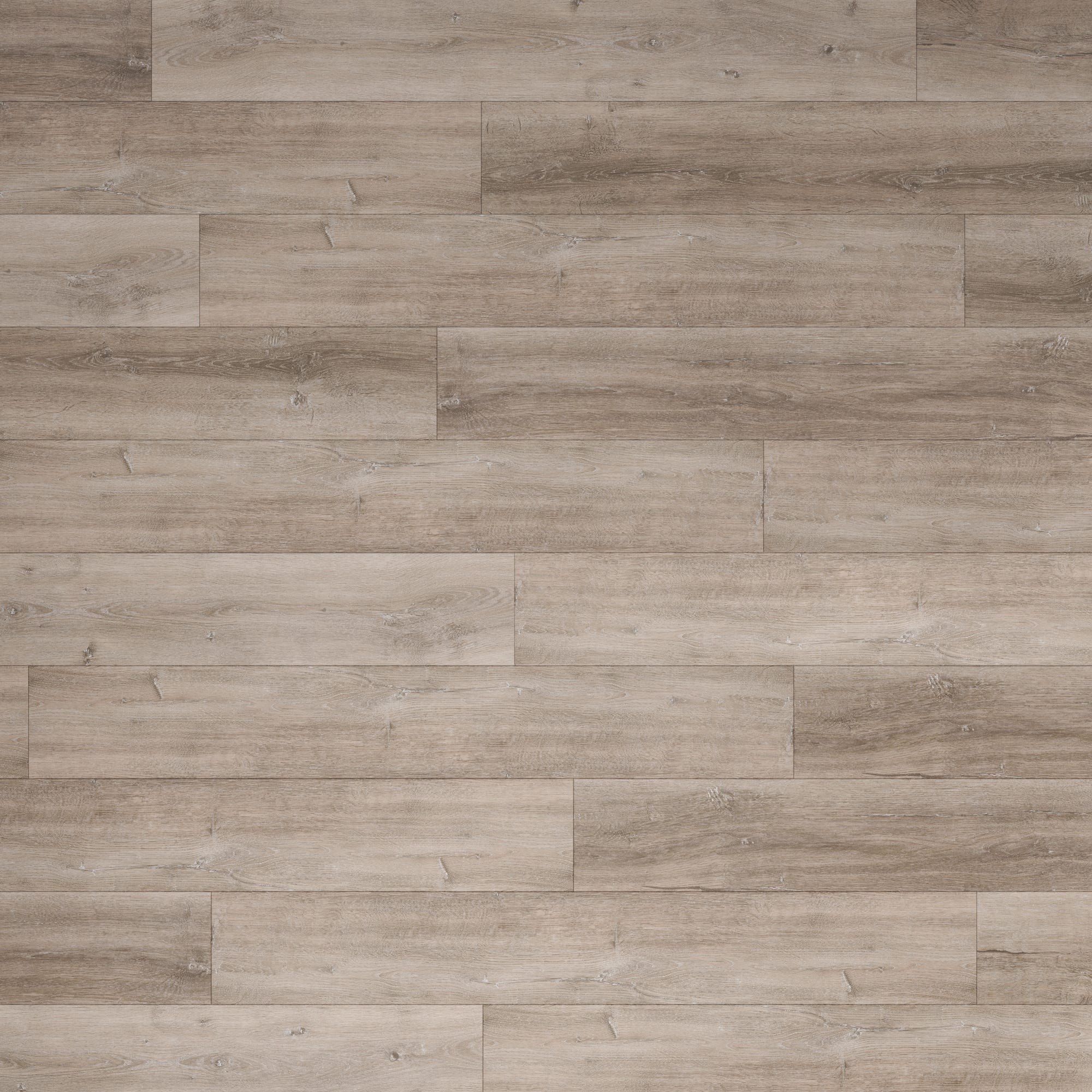 ARTENS - Lames PVC à clipser intenso extrem' XL sous couche intégrée- Effet bois grège - Epaisseur 5,5 mm - 1,54 m²/ 7 lames - MERIDA - 5