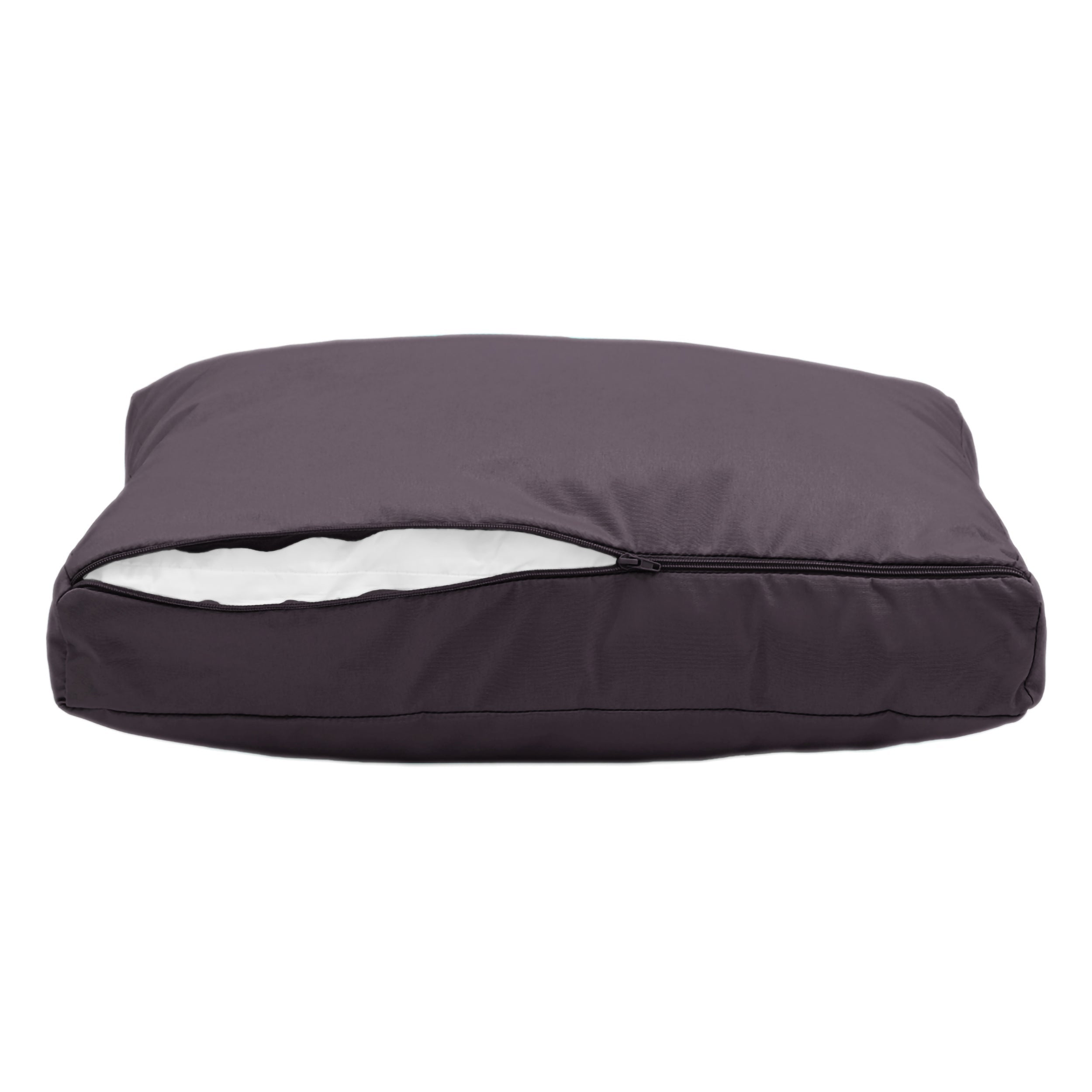 Coussins pour salon de jardin déhoussable 100x50cm Gris carbone - 8