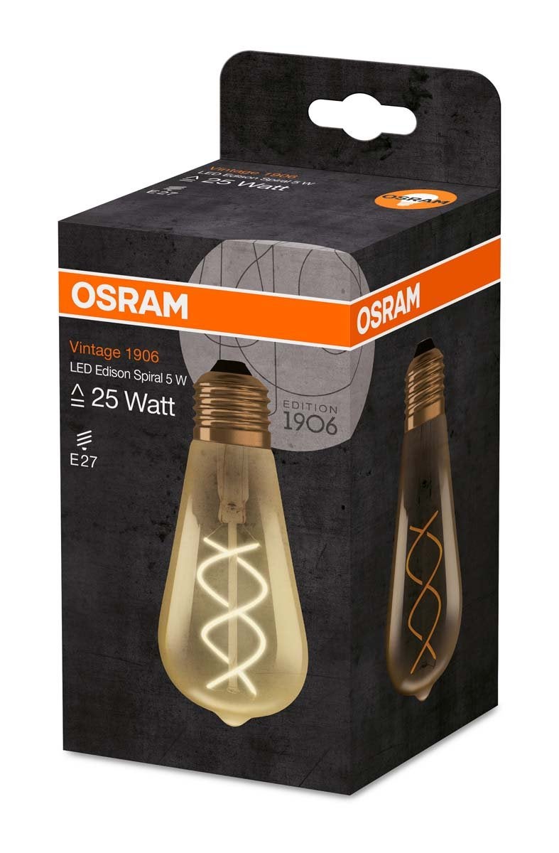 Osram,OSRAM Lampadina 4 W LED, [Classe di efficienza energetica G] - 4