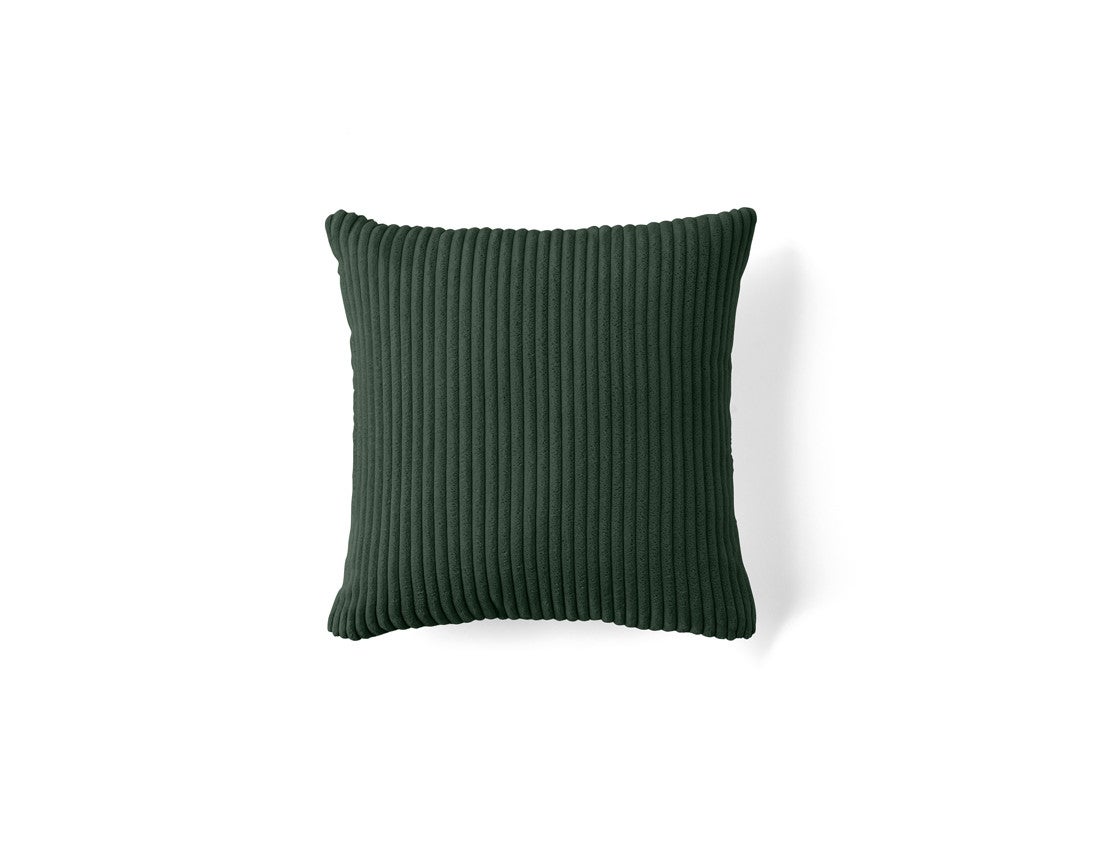 Coussin D'appui En Velours Côtelé - Dossier Lombaire Avec Poche, Pour Lit Et Canapé (200x50x20 Cm)