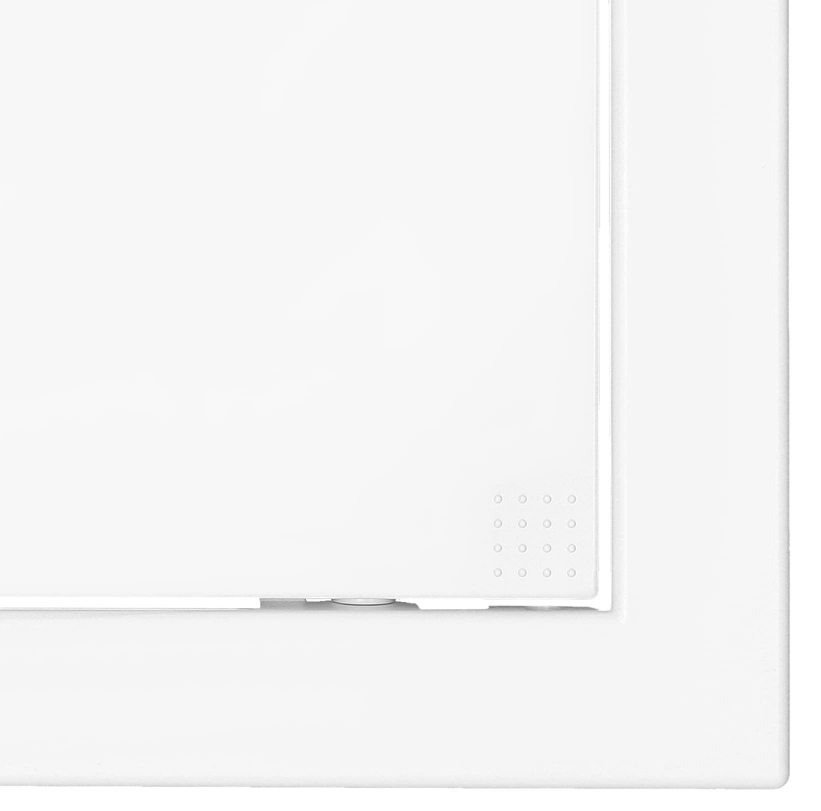 Registro de inspección 20x40 cm - Plástico blanco - Registro para inspección de placas de yeso - Techo - Ático - KOTARBAU - 6