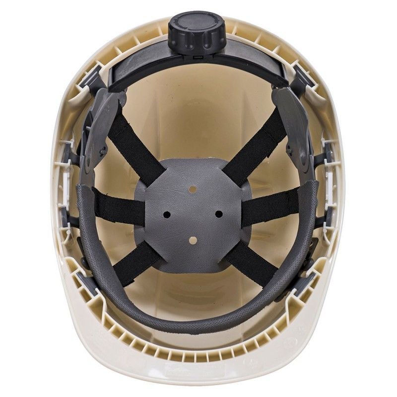 Capacete Endurance Glowtex: segurança e brilho no escuro Branco - 3