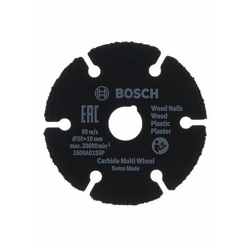 Tarcza do Cięcia Bosch Carbide Multi Wheel Wysoka Prędkość i Dokładność
