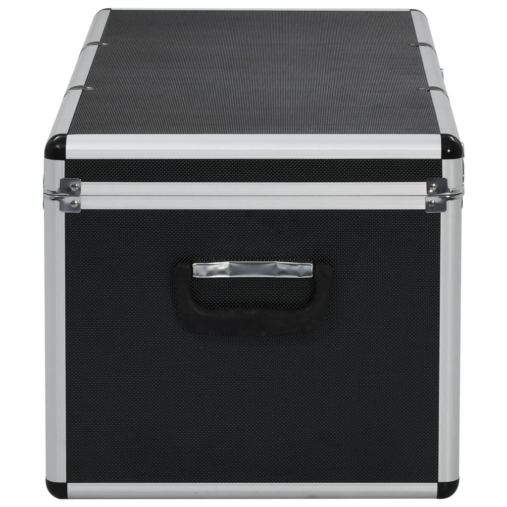 Scatole portaoggetti 3 pezzi alluminio nero 02_0003233 - 6