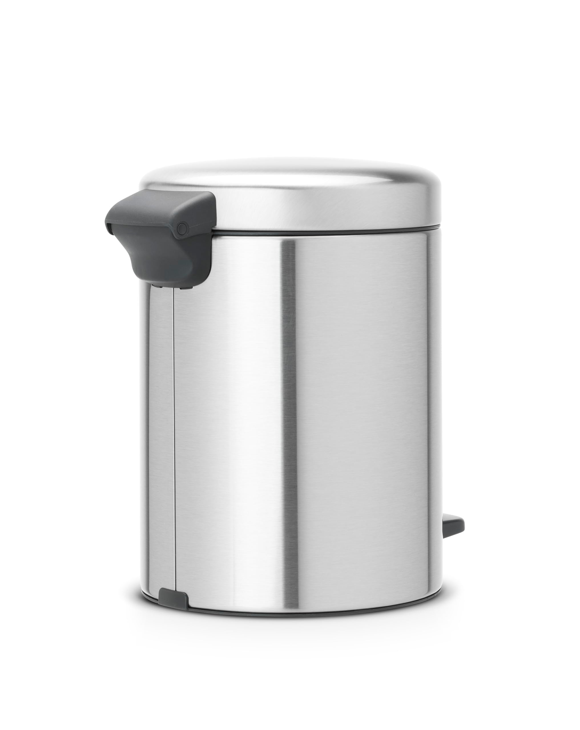 Kosz łazienkowy Newicon metaliczny matowy 5L - 9
