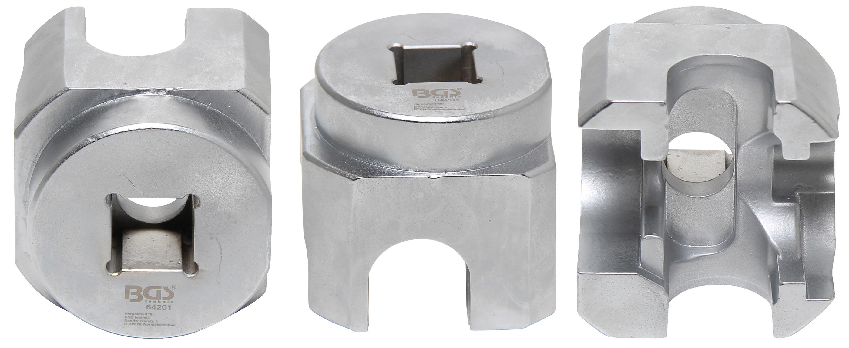 Llave para válvulas de bombonas de CNG para Fiat Multipla II, Punto/Citroen C3