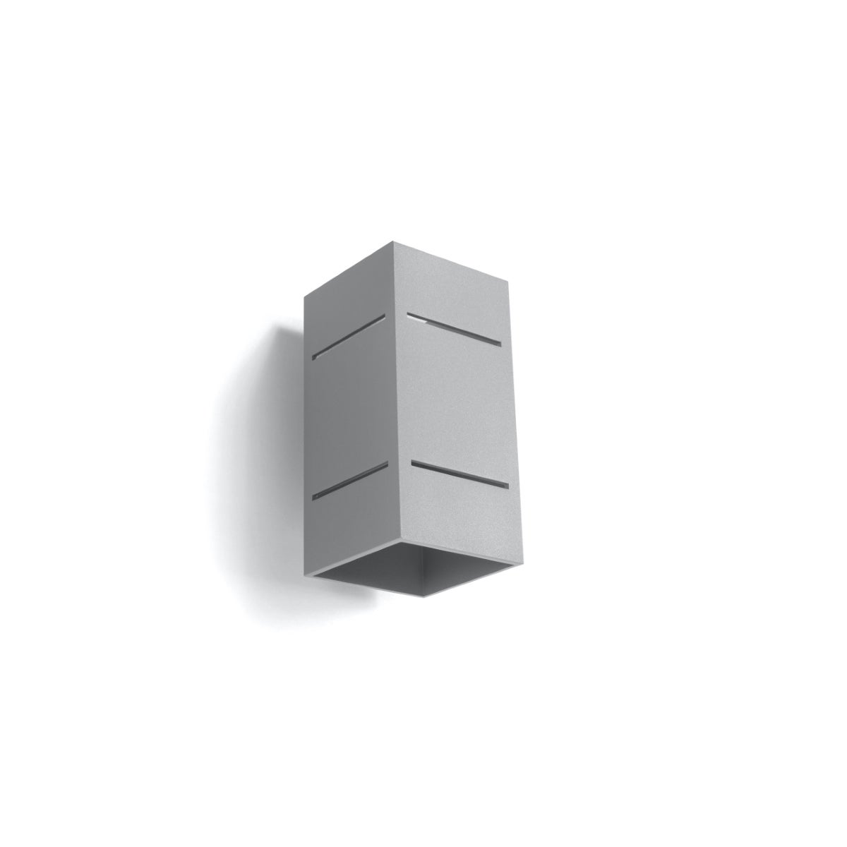 Kinkiet VIVUS szary LED 4000K - 10x12x20cm Sollux