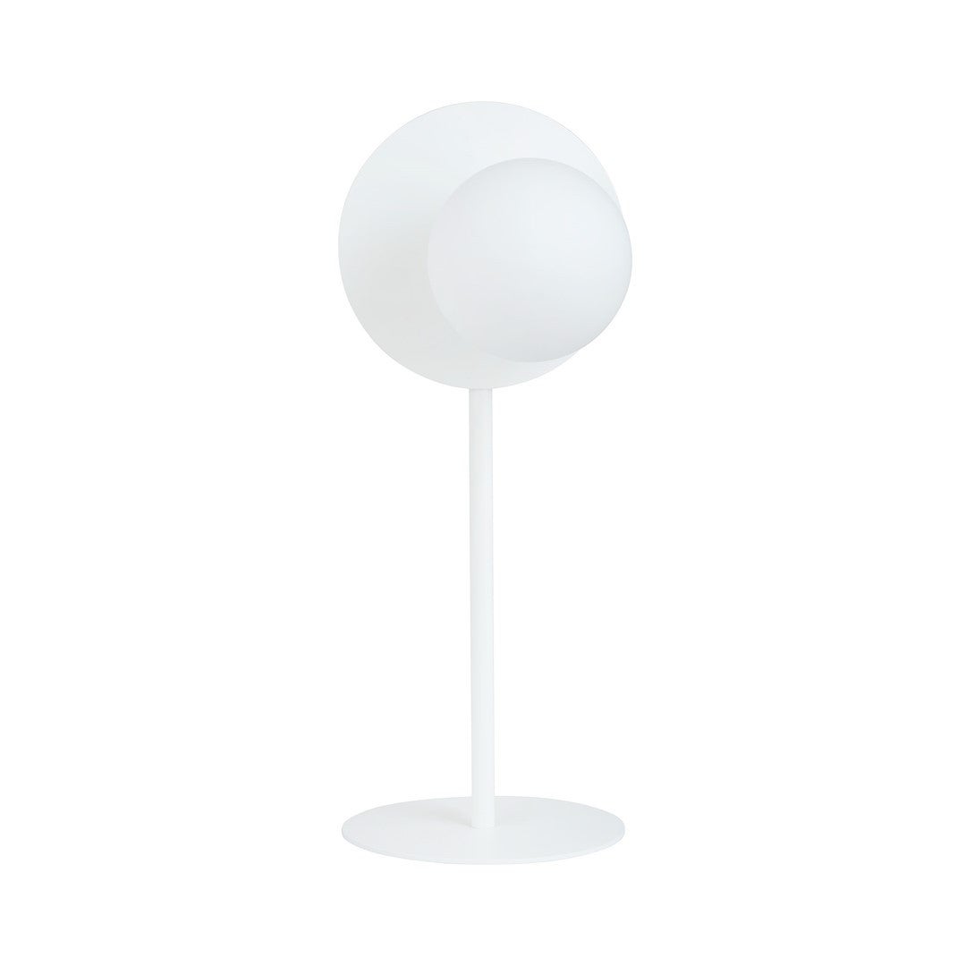 Lampka nocna stołowa OSLO WHITE/OPAL E14 Emibig 1189/LN