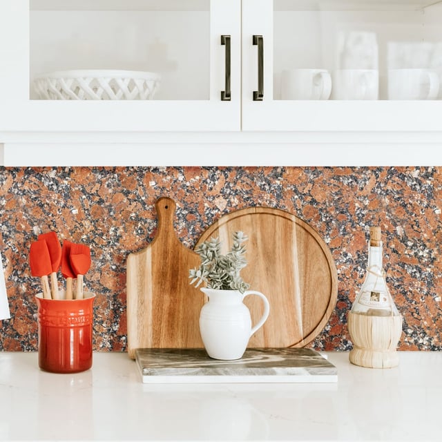 Crédence Adhésive Granit Porrino - 200 x 40 cm