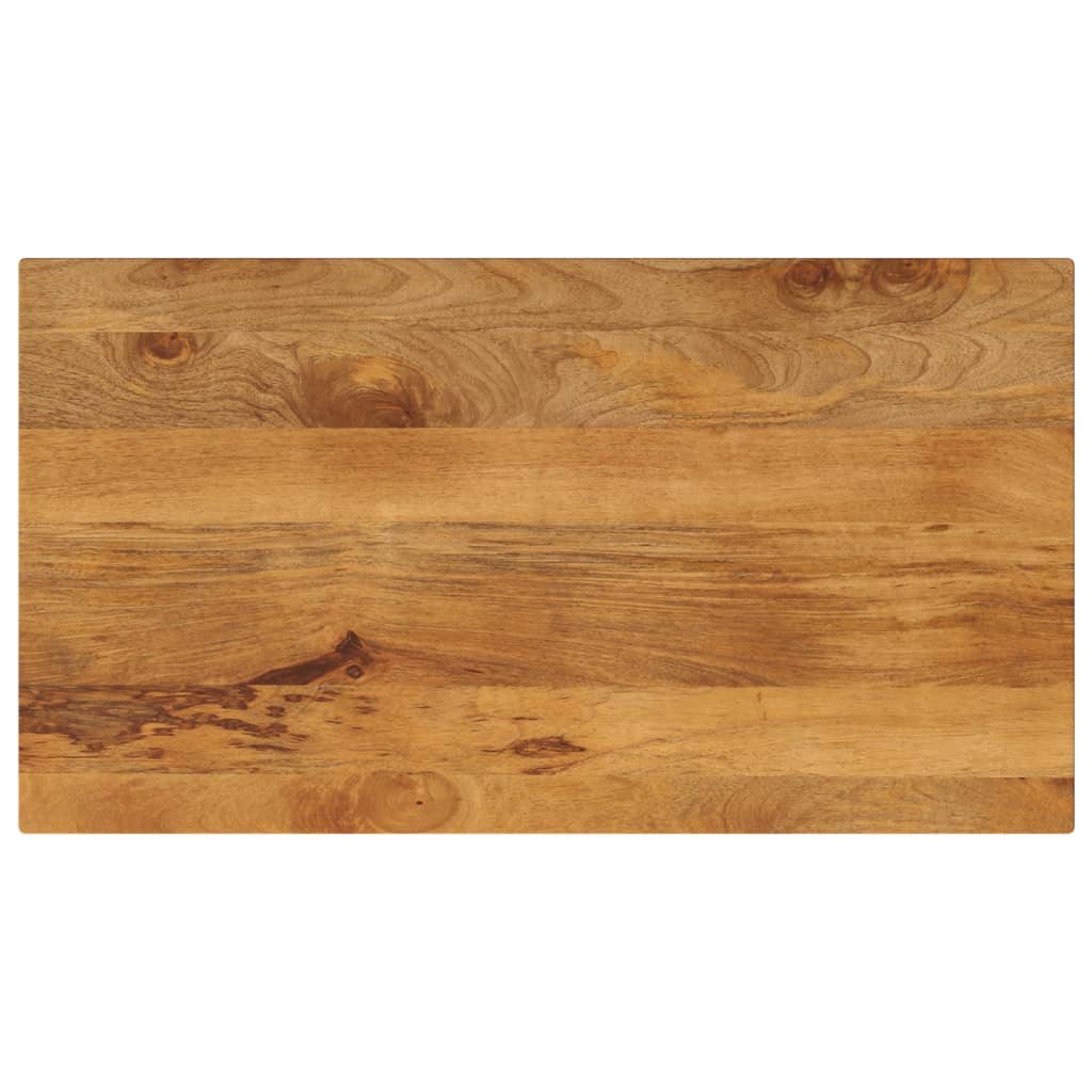 Dessus De Bureau | Plateau De Table | Dessus De Table 140x50x2,5cm Rectangulaire Bois Massif D'acacia CFW12899 | Leroy Merlin
