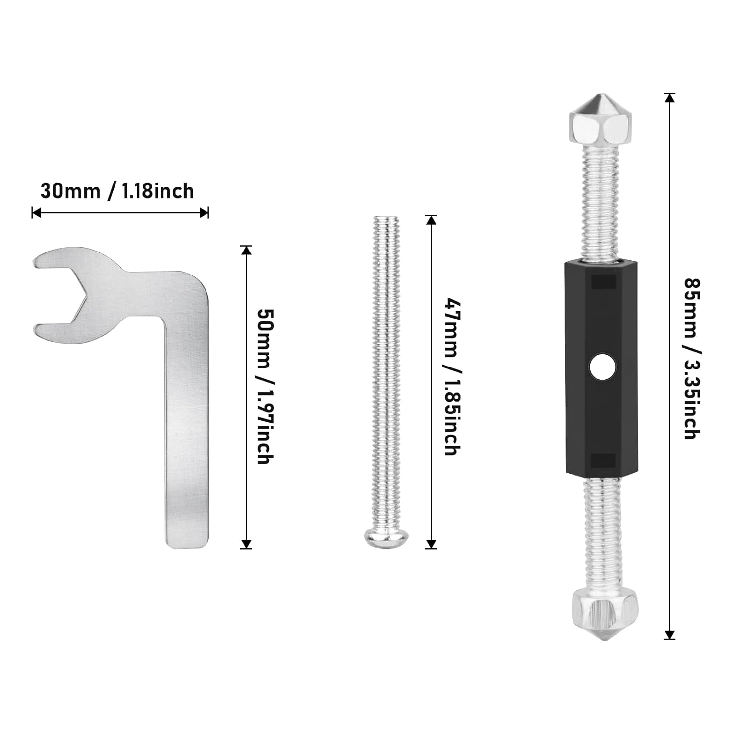 Scatola di montaggio e supporto per cassetta di riparazione, kit scatola di giunzione per scatola interruttori (86 pezzi) - 4