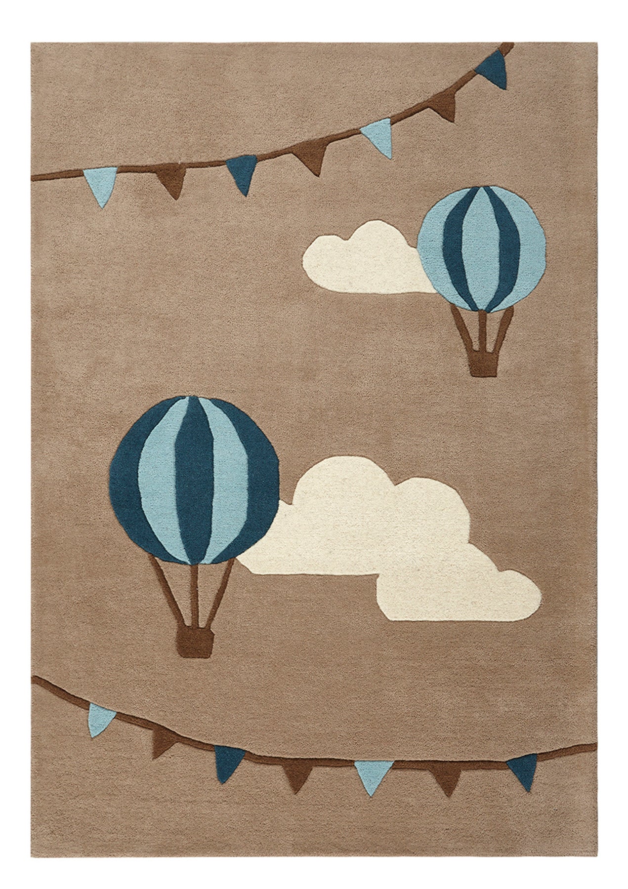 Dywan Baby Kids Globo 80x120 cm – kolorowy, miękki i bezpieczny dla dzieci