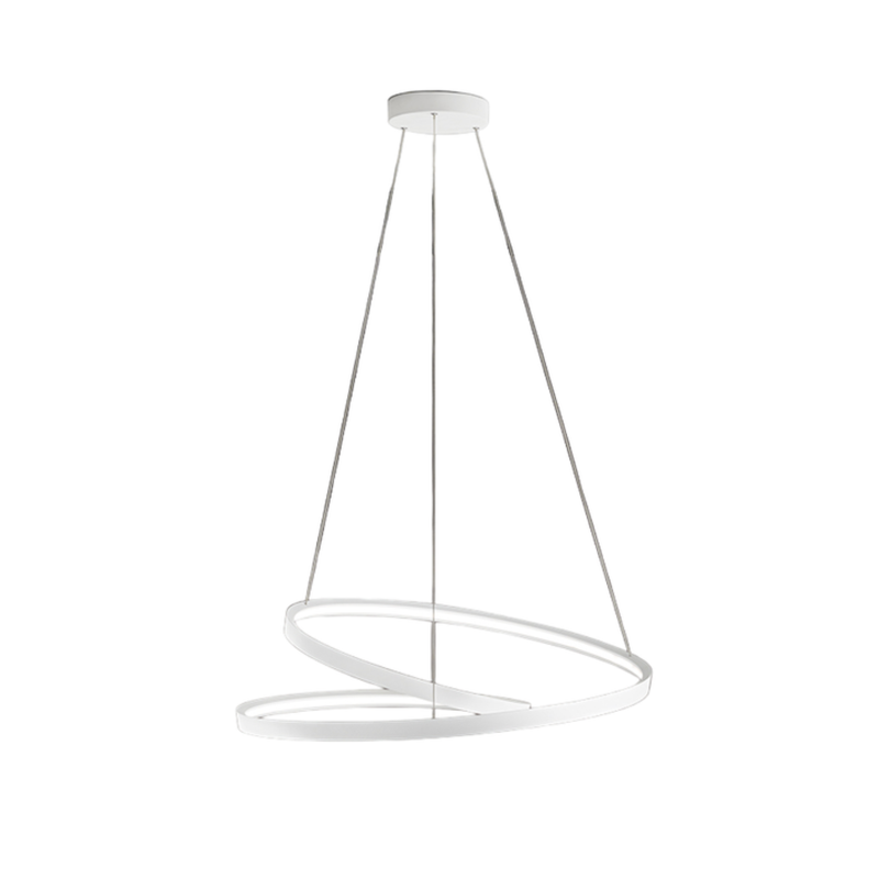 Lampa wisząca LED Ritmo white 6618 B LC PERENZ