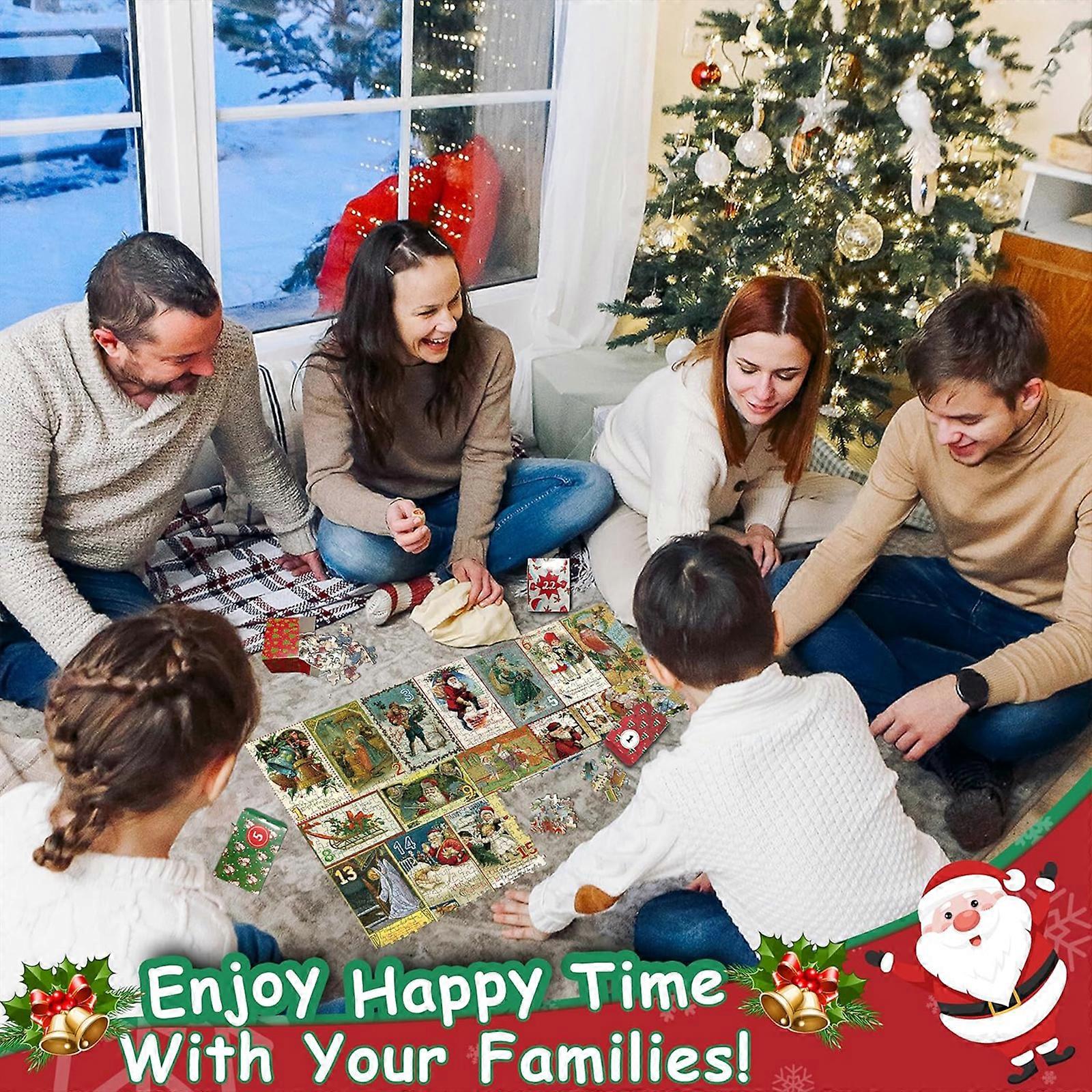 Calendrier De L'Avent Gnome 2025, Calendrier De L'Avent Gnome De NoëL