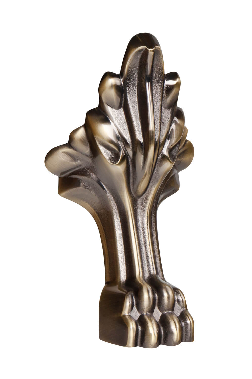 Wanna wolnostojąca EMP 169 cm ze stelażem, nogami i zestawem przelewowym w wykończeniu mosiądz antyczny - 2