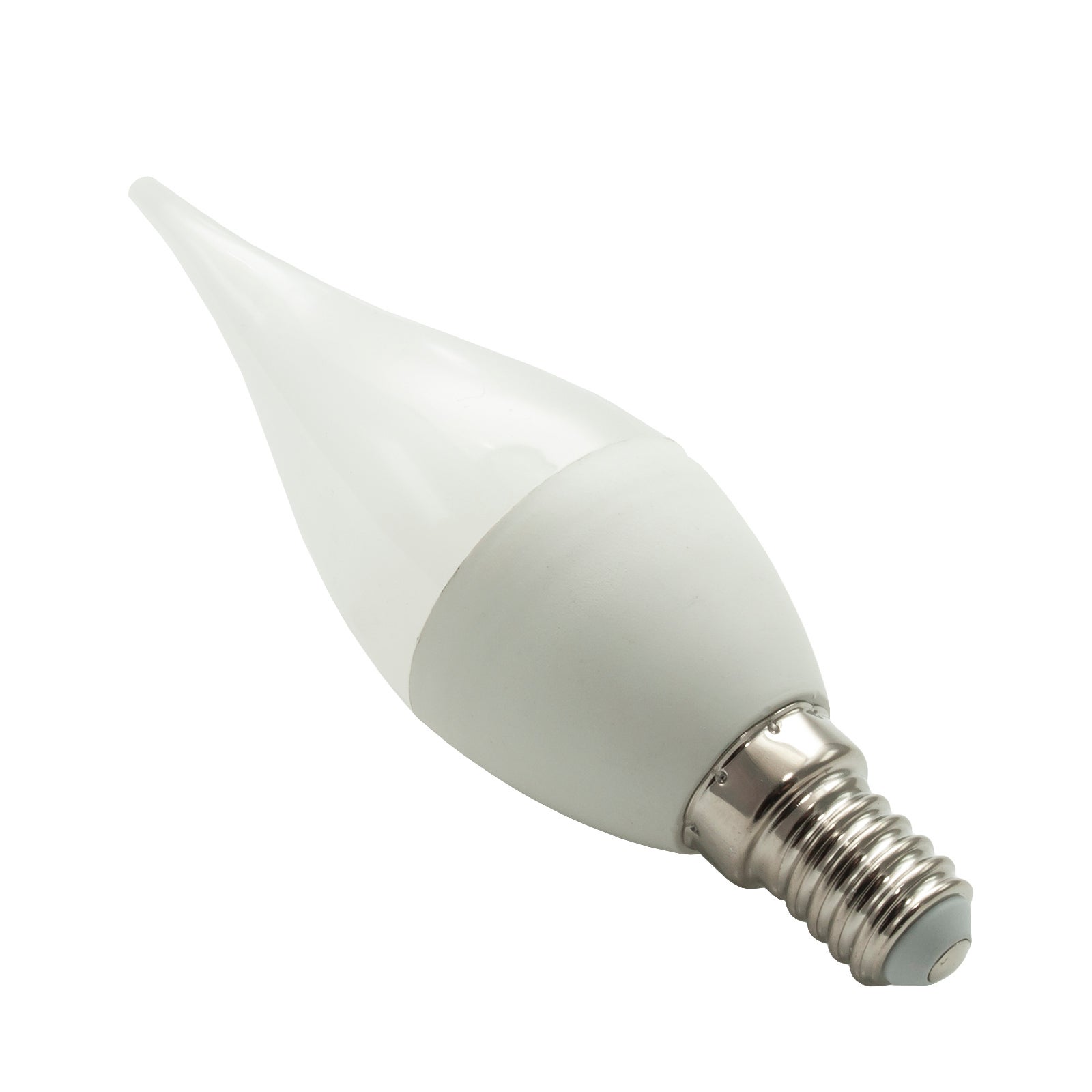 Ampoule LED E14 6W lampe basse consommation soufflée par le vent 48W 540lm 220V LIGHT 6000K - 2