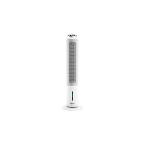 Cecotec Rafraîchisseur D'air EnergySilence 2000 Cool Tower - 60W, Réservoir 2L, 3 Vitesses - Parfait Pour L'été !