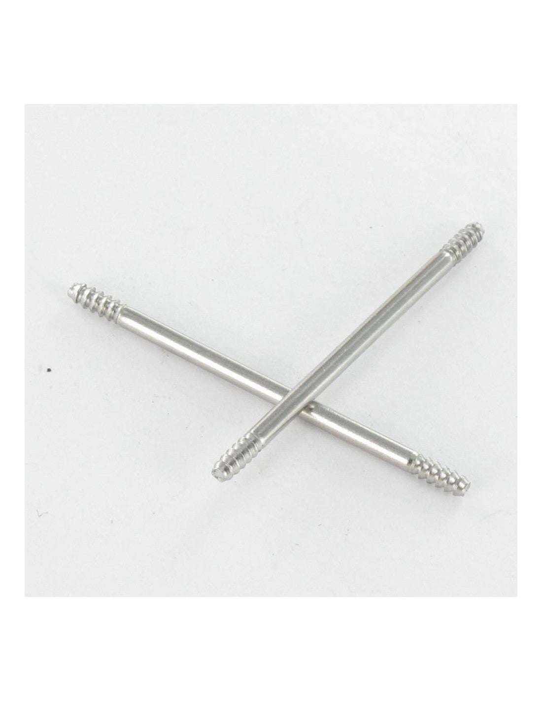 Tiges Acier Inox Rond 6x400mm - Lot De 2 - Pour Bricolage, Voiture - Neuf