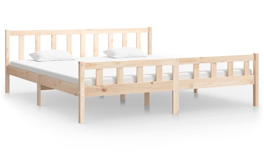 Lit 160x200 Avec Rangement Bois Massif