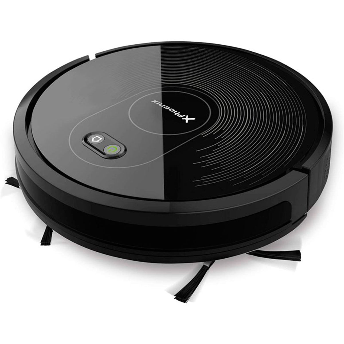 Robot aspirador Cleanbot VTEC Phoenix 4 en 1 control por App negro ...