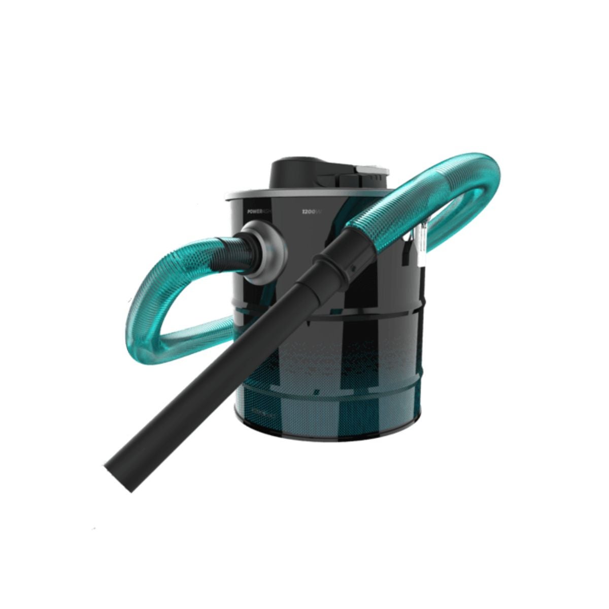 Cecotec Aspirador De Cenizas Conga Ash 4000 Home 1200W 20L 18Kpa Acero Inox , Leroy Merlin