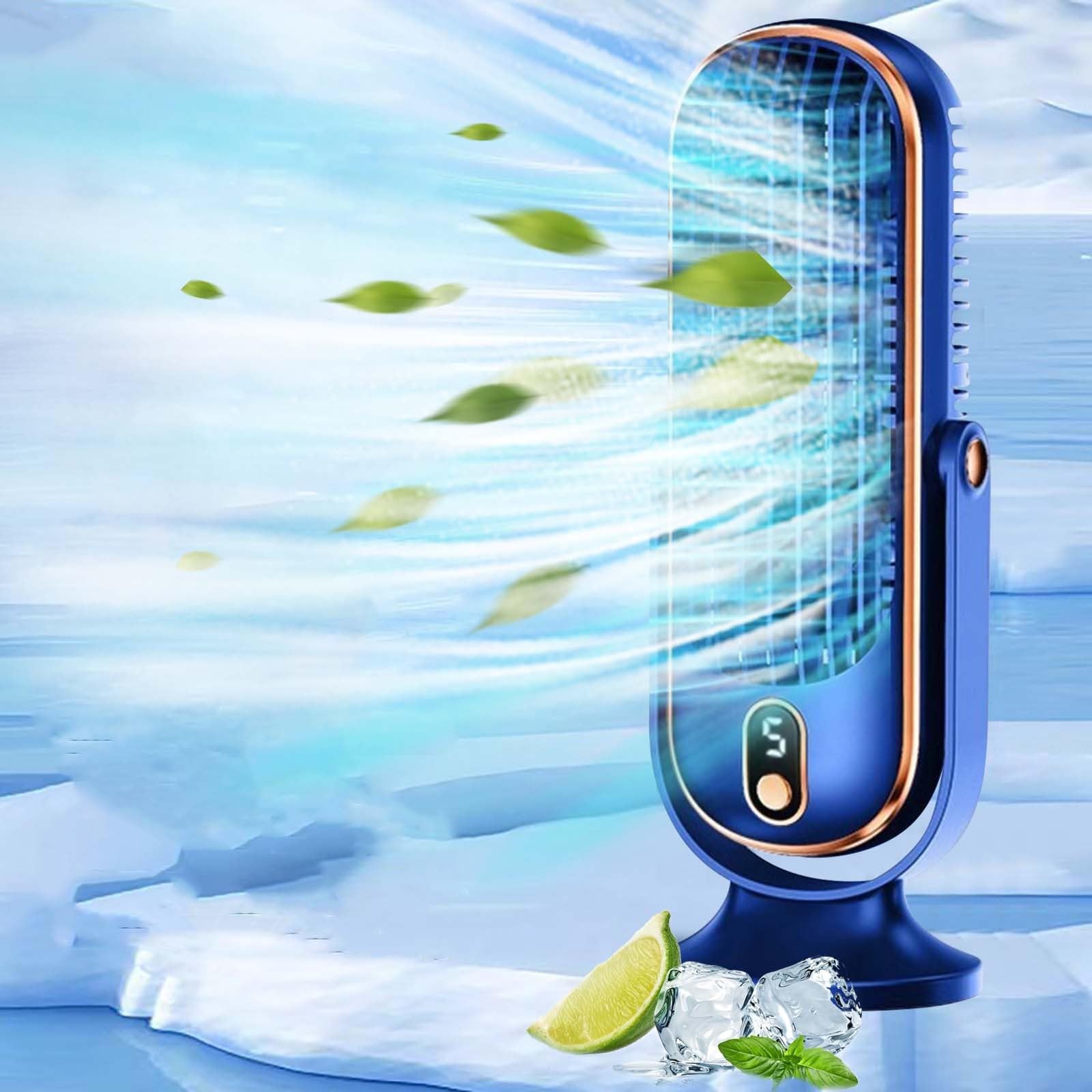 Ventilateur De Circulation Blanc à 3 Vitesses, Ventilateur De Table De