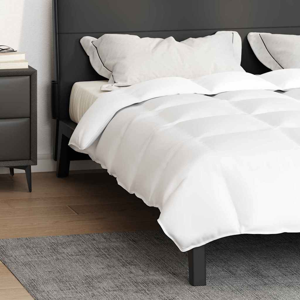 Couettes & Duvets Blanc 260 x 220 cm Bas - 5