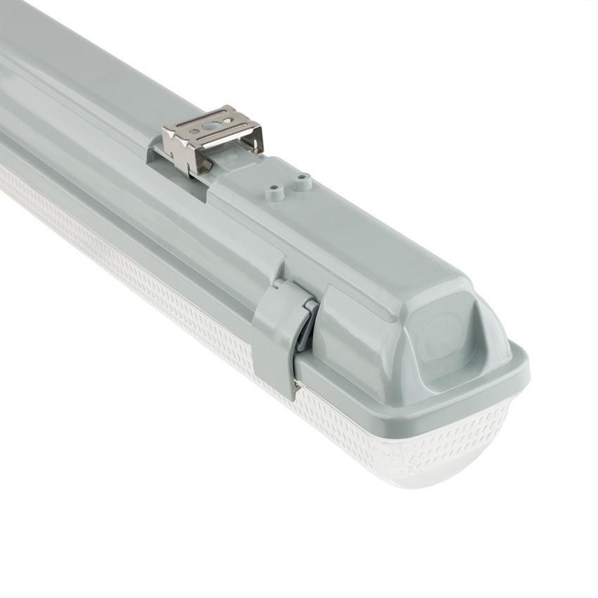 Réglette LED étanche pour Tube LED T8 120cm IP65 (boîtier vide) - SILAMP - 5